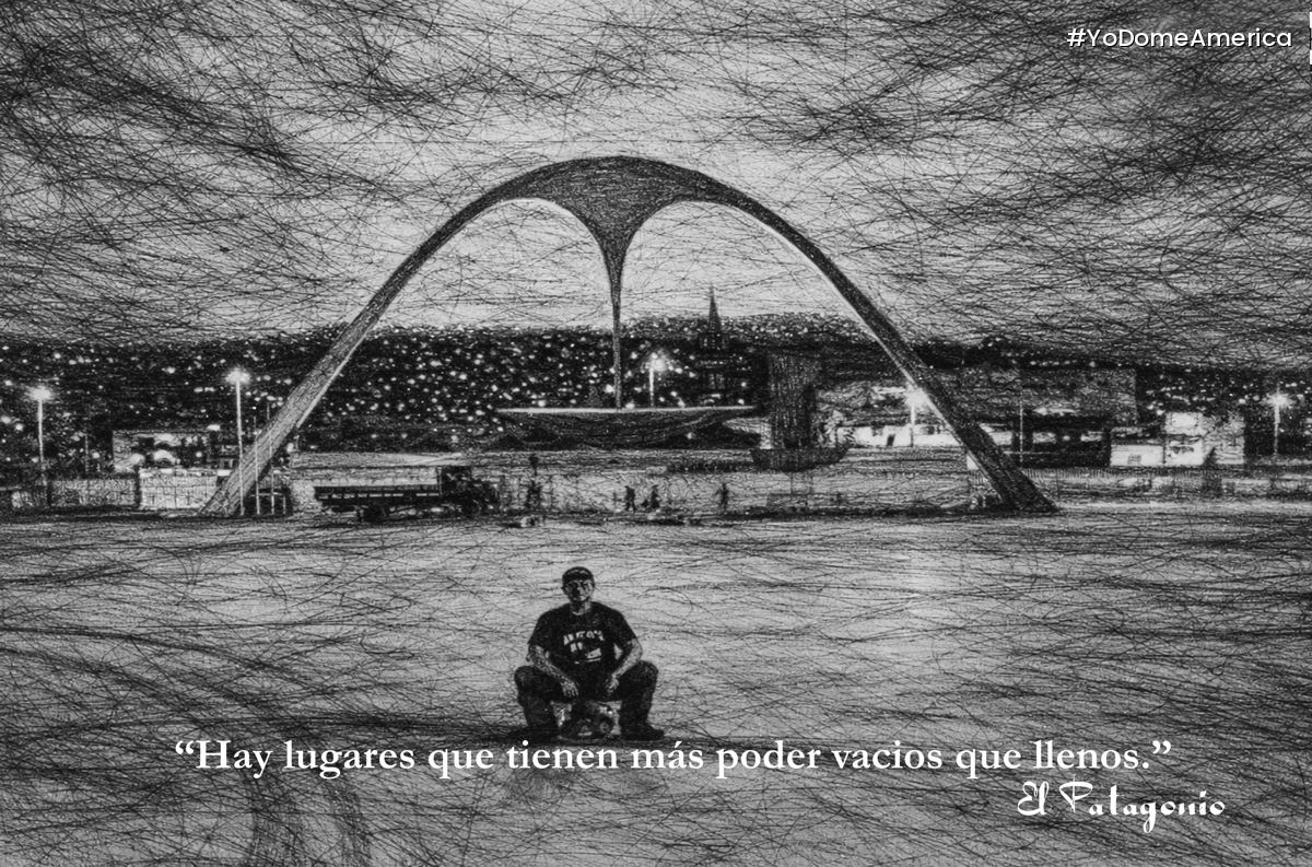 Ilustración: Sambódromo de Río de Janeiro